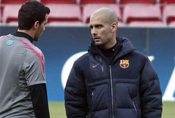 Guardiola: "Creo a Busquets y jugará la final" 1305373631_extras_portada_0