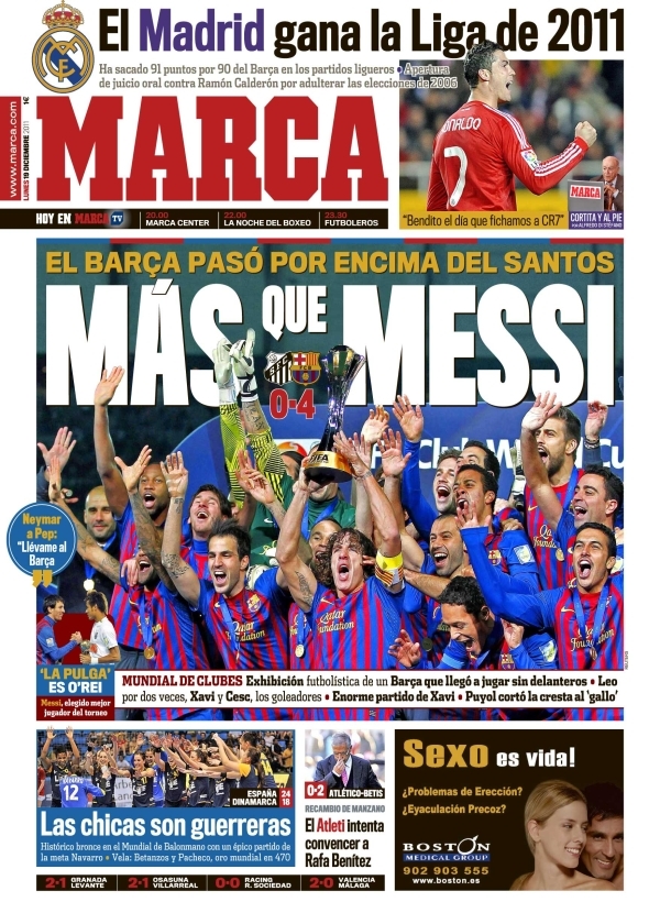 Marca, Lamentable. G1912