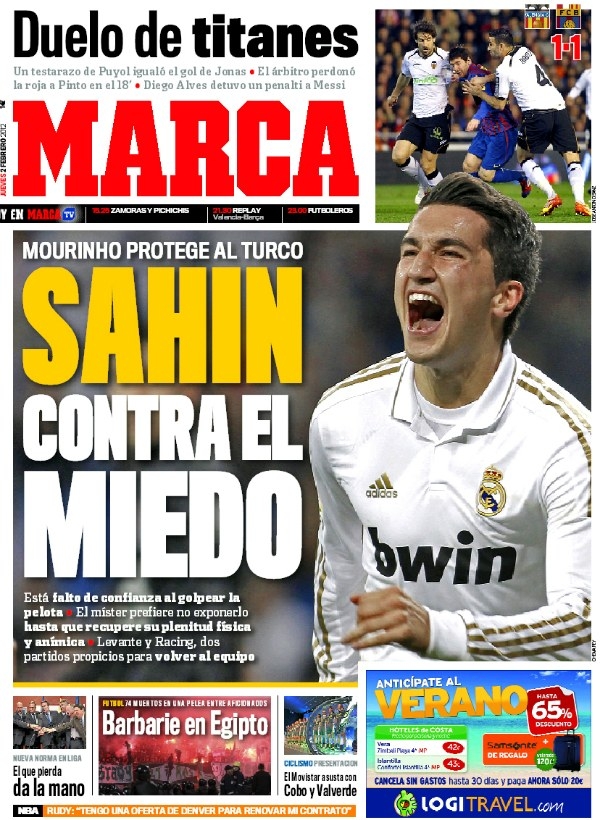 Mourinho protege a Sahin G0202.a967a45ffa5239de1a4fb5acd32214ce