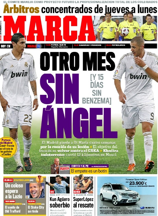 Post Oficial: Portadas de periódicos deportivos (Marca, As, EMD y Sport) - Página 5 G2302.4a6c719d8dfcc52bfa11337d837fbcb7