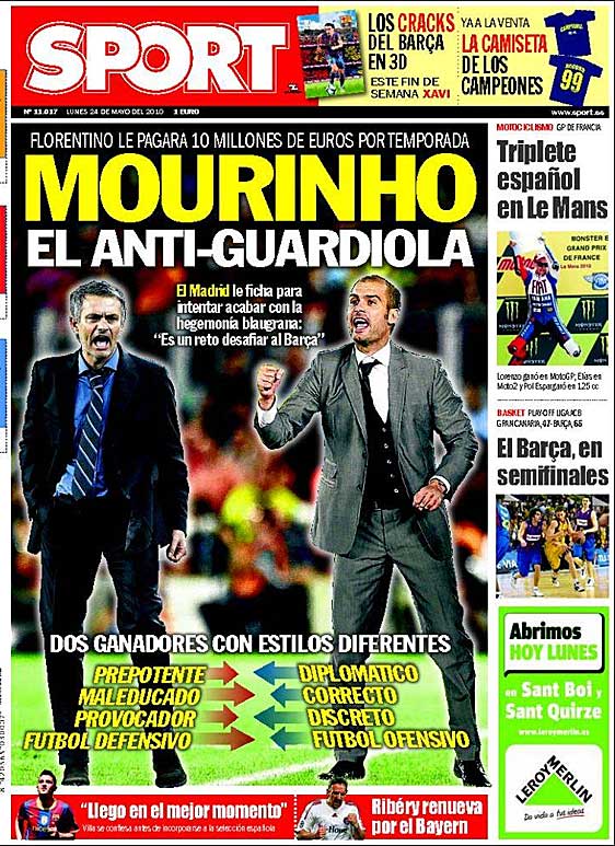 Preparémonos contra la guerra psicológica con Mourinho 1274685678_extras_albumes_0