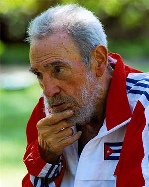 CUBA: MANIFIESTA FIDEL CASTRO DESPRECIO POR DECISION DE UE 1214002107_0