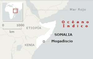 Los piratas somalíes piden 35 millones de dólares por el barco cargado con tanques 1222514921_0