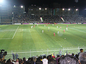 Los palestinos juegan un histórico primer partido con su selección, en casa 1225060387_0