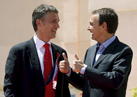 Andrés González Martín y Jesús Zapatero se reúnen en Madrid para acercar posturas 1242576159_0