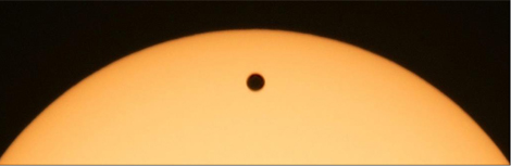 Venus pasará entre la Tierra y el Sol el próximo día 5 de junio 1338118279_extras_ladillos_1_0