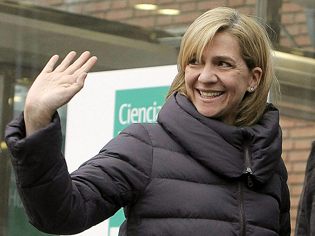 La hija del Rey, Infanta Cristina imputada en el "Caso Noos" (Auto del Juez) 1364989322_2