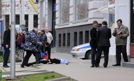 Mueren seis personas durante un tiroteo en una Ciudad del Sur de Rusia 1366646368_0