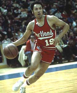 PORTLAND TRAIL BLAZERS. Lennywilkens