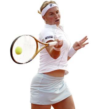 Roland Garros 2008 Kuznetsova