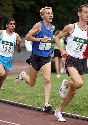 José Luis Blanco, el atleta 'cazaladrones' 1237826398_0