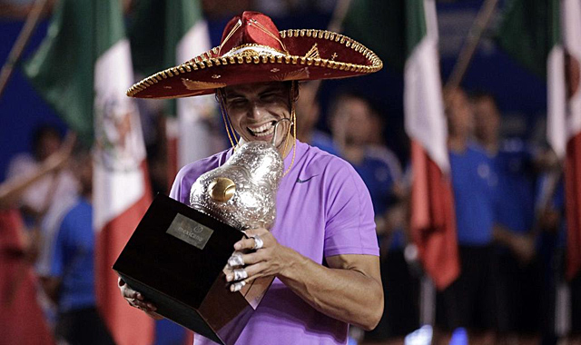 Nadal arrolla a Ferrer en Acapulco 1362286214_0