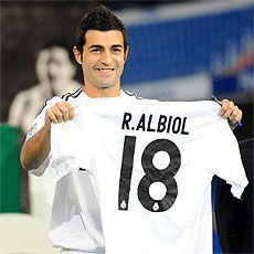 Real Madrid Albiol230