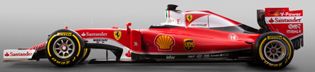 Inscripciones, Escuderías y Pilotos del Campeonato F1 2016 Ferrari2