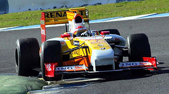 Fernando Alonso: "Definitivamente, vamos en la buena dirección" 1234609311_0