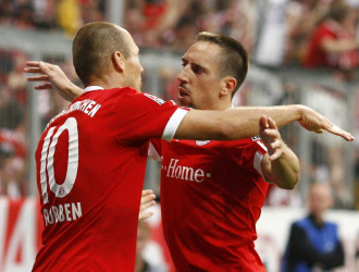 Robben: "Ribéry seguirá en el Bayern" 1251737109_0