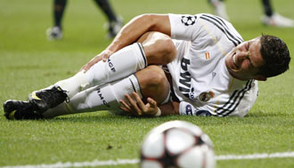 Cristiano Ronaldo, duda para el choque ante el Sevilla 1254399832_0
