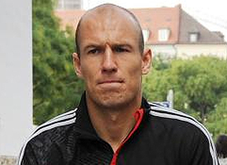 Robben volvera a entrenarse con el Bayern 1255104606_0