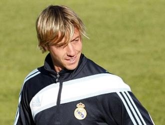 Guti vuelve a entrenarse con el grupo 1255948421_0