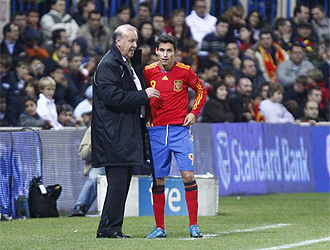 Del Bosque: "Esperábamos un partido ácido y duro" 1258238945_0