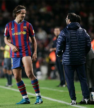 Ibrahimovic es duda para el clásico 1258654871_0