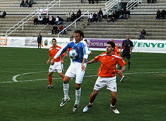 El Benidorm-Lleida se reanudará a puerta cerrada. Grupo 3 Segunda B 1260731578_0