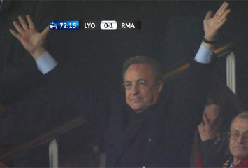 Florentino es humano, pero ¿debió celebrar el gol? 1298478601_extras_portada_0