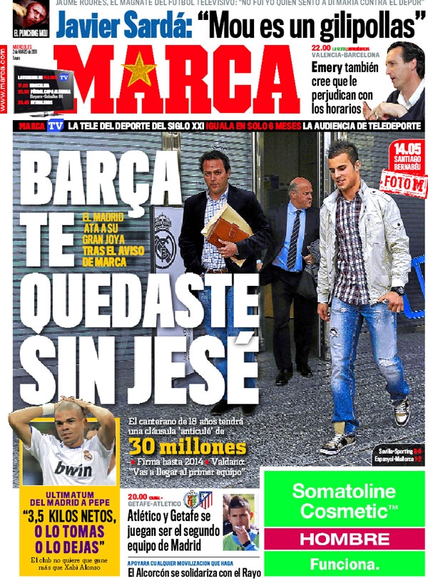 Post Oficial: Portadas de periódicos deportivos (Marca, As, EMD y Sport) - Página 3 G0203