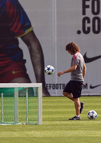 Puyol cumple 33 años en un momento raro de su carrera 1302690766_0