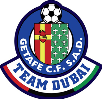 El nuevo escudo del Getafe Team Dubai 1303385916_0