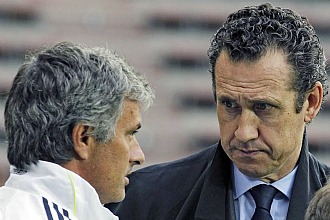 Valdano critica el silencio de Mourinho 1305092232_0