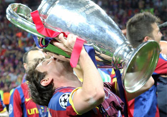 Messi  pichichi de la champions 1306617363_extras_portada_1