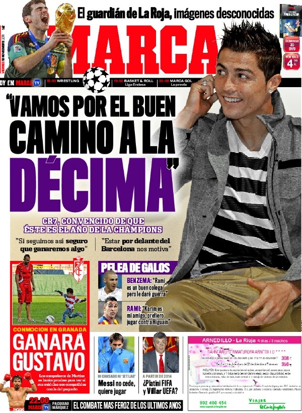 Portadas 18/11/11 G1811