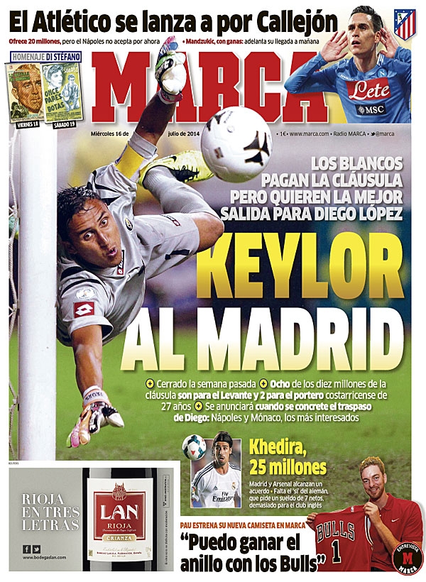 Keylor Navas G1607.4d73268afd386ffb48e4a7fd22220028