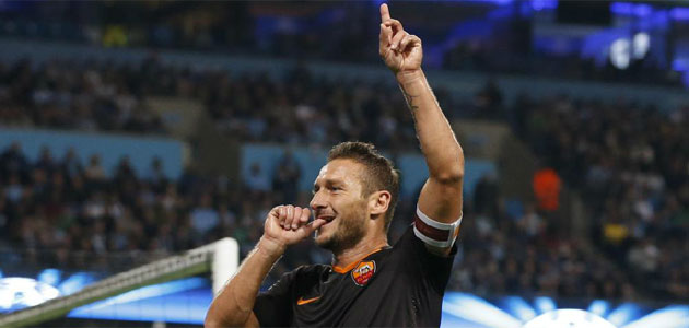 Totti se lo pone crudo al City 1412111866_0