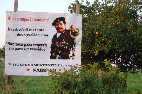 La cara oculta de las FARC, una banda terrorista comandada por terratenientes 1375550100_0