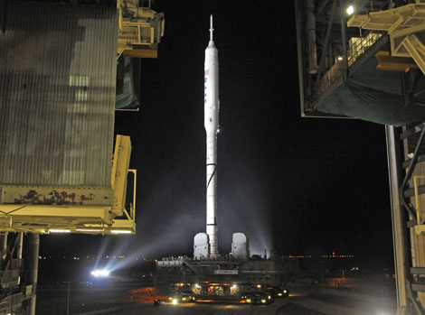 La NASA presenta el cohete que sustituirá al 'shuttle' 1256032589_0