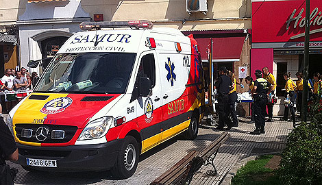 Un guardia civil mata a su ex novio en un gimnasio tras una disputa por celos 1311693582_extras_ladillos_1_0