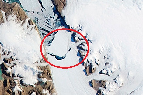 Un iceberg de dos veces el tamaño de Manhattan se desprende en Groenlandia 1342677774_extras_ladillos_3_0