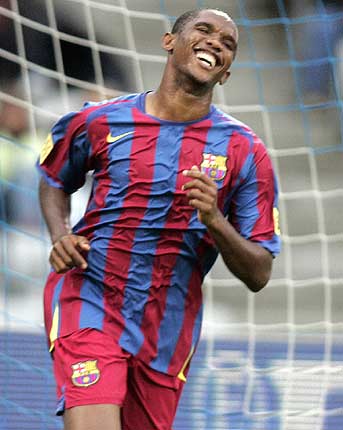 معلومات بالصور  عن كل فريق اجنبي مشهور 1-  فريق برشلونة Barca_etoo