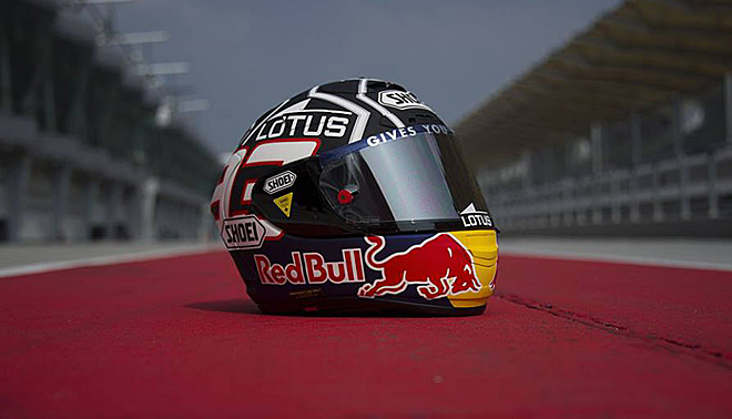 Así es el nuevo casco de Marc Márquez 1391438679_extras_albumes_0