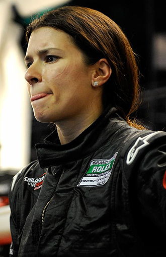 Danica Patrick podría subirse a un Fórmula 1 en 2010 1234772264_0