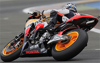 Motociclismo : GP Le Mans : Pedrosa y Lorenzo dan un recital en los entrenamientos 1242479374_0