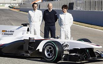 Sauber presenta el monoplaza de De la Rosa 1264952011_0