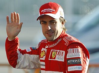 Alonso: "No estoy al cien por cien para sacarle todo el rendimiento al coche" 1265217823_0