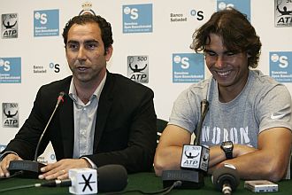 Nadal: "Los calendarios los planificamos por partidos, no por torneos" 1271761660_0