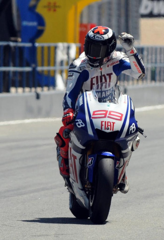 Lorenzo cierra el pleno español en Jerez. 1272804539_0