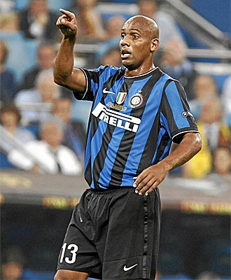 Maicon aprieta al Inter para salir 1279531514_0