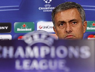 Mourinho: "No siento que juegue en casa del enemigo" 1288722931_0