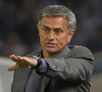 Mourinho: "No me ha gustado mucho lo de las tarjetas" 1290550342_0